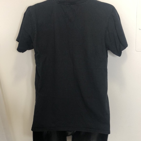 Adidas black and white easy tee shirt size Medium - Picture 3 of 4